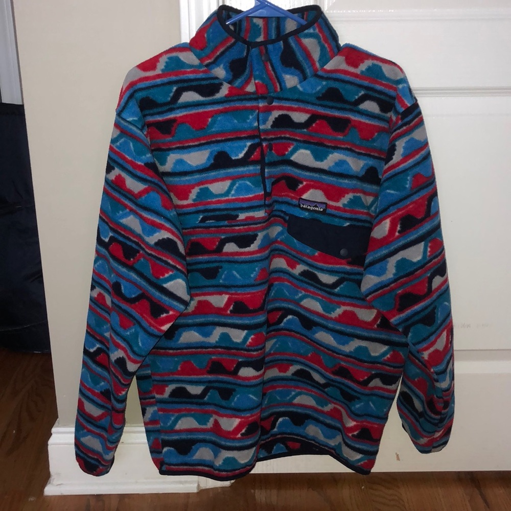 patagonia sweater
